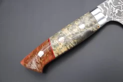 Takeshi Saji SUMMIT ― Limited Edition Custom Series SMT-733 R-2 Custom Damascus Santoku 180mm (7 Inch) -Knife Sale Shop takeshi saji santoku takeshi saji summit limited edition custom series smt 733 r 2 custom damascus santoku 180mm 7 inch 44676034199835 scaled