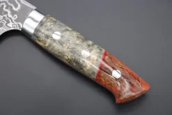 Takeshi Saji SUMMIT ― Limited Edition Custom Series SMT-733 R-2 Custom Damascus Santoku 180mm (7 Inch) -Knife Sale Shop takeshi saji santoku takeshi saji summit limited edition custom series smt 733 r 2 custom damascus santoku 180mm 7 inch 44676034265371 scaled