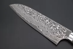 Takeshi Saji SUMMIT ― Limited Edition Custom Series SMT-733 R-2 Custom Damascus Santoku 180mm (7 Inch) -Knife Sale Shop takeshi saji santoku takeshi saji summit limited edition custom series smt 733 r 2 custom damascus santoku 180mm 7 inch 44676034298139 scaled