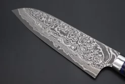 Takeshi Saji SUMMIT ― Limited Edition Custom Series SMT-734 R-2 Custom Damascus Santoku 180mm (7 Inch) -Knife Sale Shop takeshi saji santoku takeshi saji summit limited edition custom series smt 734 r 2 custom damascus santoku 180mm 7 inch 44676070441243 scaled