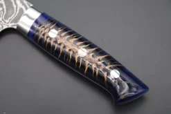 Takeshi Saji SUMMIT ― Limited Edition Custom Series SMT-734 R-2 Custom Damascus Santoku 180mm (7 Inch) -Knife Sale Shop takeshi saji santoku takeshi saji summit limited edition custom series smt 734 r 2 custom damascus santoku 180mm 7 inch 44676070637851 scaled