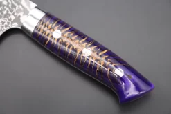 Takeshi Saji SUMMIT ― Limited Edition Custom Series SMT-736 R-2 Custom Damascus Santoku 180mm (7 Inch) -Knife Sale Shop takeshi saji santoku takeshi saji summit limited edition custom series smt 736 r 2 custom damascus santoku 180mm 7 inch 44676083908891 scaled