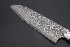 Takeshi Saji SUMMIT ― Limited Edition Custom Series SMT-736 R-2 Custom Damascus Santoku 180mm (7 Inch) -Knife Sale Shop takeshi saji santoku takeshi saji summit limited edition custom series smt 736 r 2 custom damascus santoku 180mm 7 inch 44676084007195 scaled