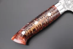 Takeshi Saji SUMMIT ― Limited Edition Custom Series SMT-766 R-2 Custom Damascus Santoku 180mm (7 Inch) 10 Takeshi Saji SUMMIT ― Limited Edition Custom Series SMT-766 R-2 Custom Damascus Santoku 180mm (7 Inch) -Knife Sale Shop takeshi saji santoku takeshi saji summit limited edition custom series smt 766 r 2 custom damascus santoku 180mm 7 inch 44966073434395 scaled