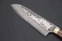 Takeshi Saji VG-10 Custom Damascus Wild Series Santoku 180mm (7 Inch, Stag Bone Handle)ST-2 -Knife Sale Shop takeshi saji santoku takeshi saji vg 10 custom damascus wild series santoku 180mm 7 inch stag bone handle st 2 42469345984795 scaled