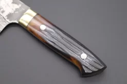 Takeshi Saji VG-10 Custom Damascus Wild Series Santoku 180mm (7 Inch, Stag Bone Handle)ST-2 -Knife Sale Shop takeshi saji santoku takeshi saji vg 10 custom damascus wild series santoku 180mm 7 inch stag bone handle st 2 42469346214171 scaled