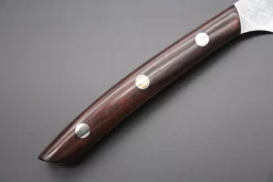 Takeshi Saji R-2 Diamond Damascus Steak Knife (Desert Ironwood Handle, TS-1) 8 Takeshi Saji R-2 Diamond Damascus Steak Knife (Desert Ironwood Handle, TS-1) -Knife Sale Shop takeshi saji steak knife takeshi saji r 2 diamond damascus steak knife desert ironwood handle ts 1 43290778370331 scaled