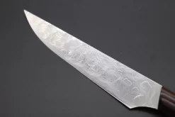 Takeshi Saji R-2 Diamond Damascus Steak Knife (Desert Ironwood Handle, TS-1) 9 Takeshi Saji R-2 Diamond Damascus Steak Knife (Desert Ironwood Handle, TS-1) -Knife Sale Shop takeshi saji steak knife takeshi saji r 2 diamond damascus steak knife desert ironwood handle ts 1 43290778468635 scaled