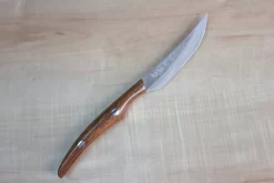 Takeshi Saji VG-10 Custom Damascus Steak Knife (Ironwood Handle)