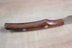 Takeshi Saji VG-10 Custom Damascus Steak Knife (Ironwood Handle) -Knife Sale Shop takeshi saji steak knife takeshi saji vg 10 custom damascus steak knife ironwood handle 147082412056 scaled