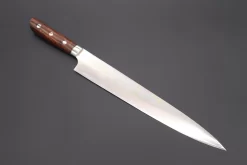 Master Saji Rainbow Damascus Series Sujihiki (240mm,270mm 2 Sizes Ironwood Handle) -Knife Sale Shop takeshi saji sujihiki master saji rainbow damascus series sujihiki 240mm 270mm 2 sizes ironwood handle 42212056400155 scaled