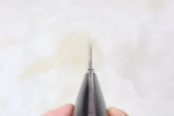 Takeshi Saji Aogami Super Custom Series Sujihiki (240mm & 270mm, 2 Sizes, Linen Micarta Handle) -Knife Sale Shop takeshi saji sujihiki takeshi saji aogami super custom series sujihiki 240mm 270mm 2 sizes linen micarta handle 14398124916833 scaled