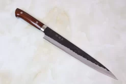 Takeshi Saji Aogami Super Custom Series Sujihiki(240mm And 270mm ,2 Size, Ironwood Handle) -Knife Sale Shop takeshi saji sujihiki takeshi saji aogami super custom series sujihiki 240mm and 270mm 2 size ironwood handle 28512517980257 scaled