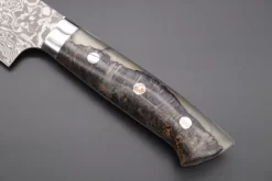 Takeshi Saji SUMMIT ― Limited Edition Custom Series SMT-255 R-2 Custom Damascus Sujihiki 270mm (10.6 Inch) -Knife Sale Shop takeshi saji sujihiki takeshi saji summit limited edition custom series smt 255 r 2 custom damascus sujihiki 270mm 10 6 inch 42967053795611 scaled