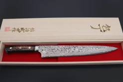 Takeshi Saji SUMMIT ― Limited Edition Custom Series SMT-643 R-2 Custom Damascus Sujihiki 270mm (10.6 Inch) 15 Takeshi Saji SUMMIT ― Limited Edition Custom Series SMT-643 R-2 Custom Damascus Sujihiki 270mm (10.6 Inch) -Knife Sale Shop takeshi saji sujihiki takeshi saji summit limited edition custom series smt 643 r 2 custom damascus sujihiki 270mm 10 6 inch 42965924184347 scaled