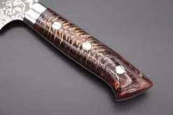 Takeshi Saji SUMMIT ― Limited Edition Custom Series SMT-644 R-2 Custom Damascus Sujihiki 270mm (10.6 Inch) -Knife Sale Shop takeshi saji sujihiki takeshi saji summit limited edition custom series smt 644 r 2 custom damascus sujihiki 270mm 10 6 inch 42965952168219 scaled