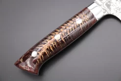 Takeshi Saji SUMMIT ― Limited Edition Custom Series SMT-644 R-2 Custom Damascus Sujihiki 270mm (10.6 Inch) -Knife Sale Shop takeshi saji sujihiki takeshi saji summit limited edition custom series smt 644 r 2 custom damascus sujihiki 270mm 10 6 inch 42965952200987 scaled