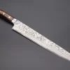 Takeshi Saji SUMMIT ― Limited Edition Custom Series SMT-644 R-2 Custom Damascus Sujihiki 270mm (10.6 Inch)