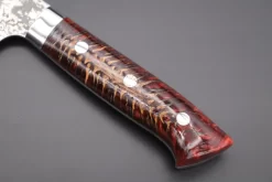 Takeshi Saji SUMMIT ― Limited Edition Custom Series SMT-646 R-2 Custom Damascus Sujihiki 270mm (10.6 Inch) -Knife Sale Shop takeshi saji sujihiki takeshi saji summit limited edition custom series smt 646 r 2 custom damascus sujihiki 270mm 10 6 inch 42966075703579 scaled