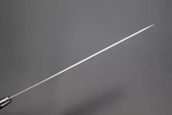 Takeshi Saji SUMMIT ― Limited Edition Custom Series SMT-688 VG-10W Multi-Colored Golden-Rainbow Damascus Sujihiki 240mm (9.4 Inch) -Knife Sale Shop takeshi saji sujihiki takeshi saji summit limited edition custom series smt 688 vg 10w multi colored golden rainbow damascus sujihiki 240mm 9 4 inch 43479514087707 scaled