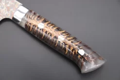 Takeshi Saji SUMMIT ― Limited Edition Custom Series SMT-690 VG-10W Multi-Colored Golden-Rainbow Damascus Sujihiki 240mm (9.4 Inch) 14 Takeshi Saji SUMMIT ― Limited Edition Custom Series SMT-690 VG-10W Multi-Colored Golden-Rainbow Damascus Sujihiki 240mm (9.4 Inch) -Knife Sale Shop takeshi saji sujihiki takeshi saji summit limited edition custom series smt 690 vg 10w multi colored golden rainbow damascus sujihiki 240mm 9 4 inch 43479543251227 scaled