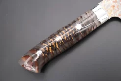 Takeshi Saji SUMMIT ― Limited Edition Custom Series SMT-690 VG-10W Multi-Colored Golden-Rainbow Damascus Sujihiki 240mm (9.4 Inch) 10 Takeshi Saji SUMMIT ― Limited Edition Custom Series SMT-690 VG-10W Multi-Colored Golden-Rainbow Damascus Sujihiki 240mm (9.4 Inch) -Knife Sale Shop takeshi saji sujihiki takeshi saji summit limited edition custom series smt 690 vg 10w multi colored golden rainbow damascus sujihiki 240mm 9 4 inch 43479543578907 scaled