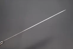 Takeshi Saji SUMMIT ― Limited Edition Custom Series SMT-692 VG-10W Multi-Colored Golden-Rainbow Damascus Sujihiki 270mm (10.6 Inch) -Knife Sale Shop takeshi saji sujihiki takeshi saji summit limited edition custom series smt 692 vg 10w multi colored golden rainbow damascus sujihiki 270mm 10 6 inch 43479575691547 scaled