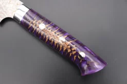 Takeshi Saji SUMMIT ― Limited Edition Custom Series SMT-754 VG-10W Multi-Colored Golden-Rainbow Damascus Sujihiki 240mm (9.4 Inch) 14 Takeshi Saji SUMMIT ― Limited Edition Custom Series SMT-754 VG-10W Multi-Colored Golden-Rainbow Damascus Sujihiki 240mm (9.4 Inch) -Knife Sale Shop takeshi saji sujihiki takeshi saji summit limited edition custom series smt 754 vg 10w multi colored golden rainbow damascus sujihiki 240mm 9 4 inch 44689867800859 scaled