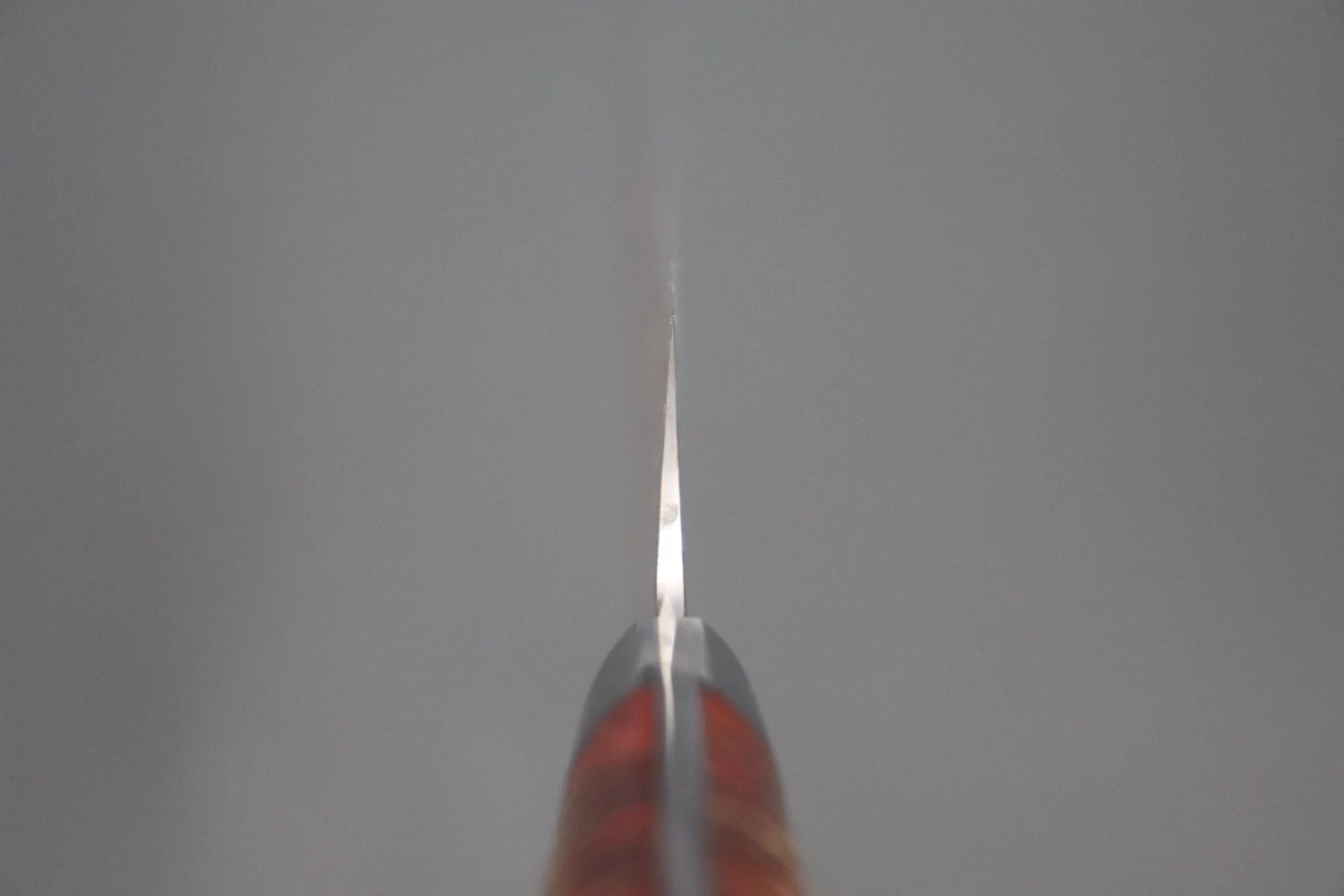 Takeshi Saji SUMMIT ― Limited Edition Custom Series SMT-755 VG-10W Multi-Colored Golden-Rainbow Damascus Sujihiki 240mm (9.4 Inch) 4 Takeshi Saji SUMMIT ― Limited Edition Custom Series SMT-755 VG-10W Multi-Colored Golden-Rainbow Damascus Sujihiki 240mm (9.4 Inch) - Image 4