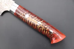 Takeshi Saji SUMMIT ― Limited Edition Custom Series SMT-755 VG-10W Multi-Colored Golden-Rainbow Damascus Sujihiki 240mm (9.4 Inch) 14 Takeshi Saji SUMMIT ― Limited Edition Custom Series SMT-755 VG-10W Multi-Colored Golden-Rainbow Damascus Sujihiki 240mm (9.4 Inch) -Knife Sale Shop takeshi saji sujihiki takeshi saji summit limited edition custom series smt 755 vg 10w multi colored golden rainbow damascus sujihiki 240mm 9 4 inch 44689990320411 scaled