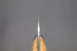 Takeshi Saji SUMMIT ― Limited Edition Custom Series SMT-756 VG-10W Multi-Colored Golden-Rainbow Damascus Series Sujihiki 240mm (9.4 Inch) -Knife Sale Shop takeshi saji sujihiki takeshi saji summit limited edition custom series smt 756 vg 10w multi colored golden rainbow damascus series sujihiki 240mm 9 4 inch 44690123784475 scaled