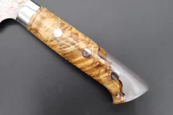 Takeshi Saji SUMMIT ― Limited Edition Custom Series SMT-756 VG-10W Multi-Colored Golden-Rainbow Damascus Series Sujihiki 240mm (9.4 Inch) -Knife Sale Shop takeshi saji sujihiki takeshi saji summit limited edition custom series smt 756 vg 10w multi colored golden rainbow damascus series sujihiki 240mm 9 4 inch 44690124210459 scaled