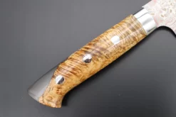 Takeshi Saji SUMMIT ― Limited Edition Custom Series SMT-756 VG-10W Multi-Colored Golden-Rainbow Damascus Series Sujihiki 240mm (9.4 Inch) -Knife Sale Shop takeshi saji sujihiki takeshi saji summit limited edition custom series smt 756 vg 10w multi colored golden rainbow damascus series sujihiki 240mm 9 4 inch 44690125357339 scaled