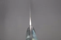 Takeshi Saji SUMMIT ― Limited Edition Custom Series SMT-757 VG-10W Multi-Colored Golden-Rainbow Damascus Series Sujihiki 240mm (9.4 Inch) -Knife Sale Shop takeshi saji sujihiki takeshi saji summit limited edition custom series smt 757 vg 10w multi colored golden rainbow damascus series sujihiki 240mm 9 4 inch 44690235162907 scaled