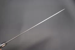 Takeshi Saji SUMMIT ― Limited Edition Custom Series SMT-757 VG-10W Multi-Colored Golden-Rainbow Damascus Series Sujihiki 240mm (9.4 Inch) -Knife Sale Shop takeshi saji sujihiki takeshi saji summit limited edition custom series smt 757 vg 10w multi colored golden rainbow damascus series sujihiki 240mm 9 4 inch 44690235687195 scaled