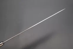 Takeshi Saji SUMMIT ― Limited Edition Custom Series SMT-758 VG-10W Multi-Colored Golden-Rainbow Damascus Series Sujihiki 240mm (9.4 Inch) -Knife Sale Shop takeshi saji sujihiki takeshi saji summit limited edition custom series smt 758 vg 10w multi colored golden rainbow damascus series sujihiki 240mm 9 4 inch 44690274353435 scaled