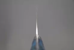 Takeshi Saji SUMMIT ― Limited Edition Custom Series SMT-758 VG-10W Multi-Colored Golden-Rainbow Damascus Series Sujihiki 240mm (9.4 Inch) -Knife Sale Shop takeshi saji sujihiki takeshi saji summit limited edition custom series smt 758 vg 10w multi colored golden rainbow damascus series sujihiki 240mm 9 4 inch 44690274484507 scaled