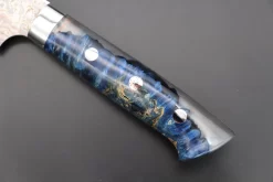 Takeshi Saji SUMMIT ― Limited Edition Custom Series SMT-758 VG-10W Multi-Colored Golden-Rainbow Damascus Series Sujihiki 240mm (9.4 Inch) -Knife Sale Shop takeshi saji sujihiki takeshi saji summit limited edition custom series smt 758 vg 10w multi colored golden rainbow damascus series sujihiki 240mm 9 4 inch 44690292113691 scaled