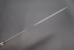 Takeshi Saji SUMMIT ― Limited Edition Custom Series SMT-759 VG-10W Multi-Colored Golden-Rainbow Damascus Sujihiki 270mm (10.6 Inch) -Knife Sale Shop takeshi saji sujihiki takeshi saji summit limited edition custom series smt 759 vg 10w multi colored golden rainbow damascus sujihiki 270mm 10 6 inch 44690345263387 scaled