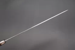 Takeshi Saji SUMMIT ― Limited Edition Custom Series SMT-770 R-2 Custom Damascus Sujihiki 240mm (9.4 Inch) -Knife Sale Shop takeshi saji sujihiki takeshi saji summit limited edition custom series smt 770 r 2 custom damascus sujihiki 240mm 9 4 inch 44966405832987 scaled