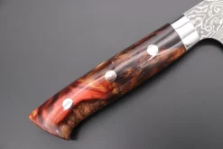 Takeshi Saji SUMMIT ― Limited Edition Custom Series SMT-770 R-2 Custom Damascus Sujihiki 240mm (9.4 Inch) -Knife Sale Shop takeshi saji sujihiki takeshi saji summit limited edition custom series smt 770 r 2 custom damascus sujihiki 240mm 9 4 inch 44966405931291 scaled