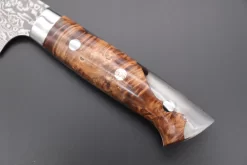 Takeshi Saji SUMMIT ― Limited Edition Custom Series SMT-775 R-2 Custom Damascus Sujihiki 270mm (10.6 Inch) -Knife Sale Shop takeshi saji sujihiki takeshi saji summit limited edition custom series smt 775 r 2 custom damascus sujihiki 270mm 10 6 inch 44966529630491 scaled