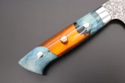 Takeshi Saji SUMMIT ― Limited Edition Custom Series SMT-776 R-2 Custom Damascus Sujihiki 270mm (10.6 Inch) -Knife Sale Shop takeshi saji sujihiki takeshi saji summit limited edition custom series smt 776 r 2 custom damascus sujihiki 270mm 10 6 inch 44966564626715 scaled