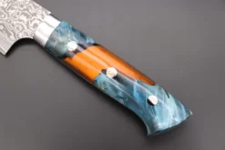 Takeshi Saji SUMMIT ― Limited Edition Custom Series SMT-777 R-2 Custom Damascus Sujihiki 270mm (10.6 Inch) -Knife Sale Shop takeshi saji sujihiki takeshi saji summit limited edition custom series smt 777 r 2 custom damascus sujihiki 270mm 10 6 inch 44966583992603 scaled