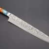 Takeshi Saji SUMMIT ― Limited Edition Custom Series SMT-777 R-2 Custom Damascus Sujihiki 270mm (10.6 Inch)