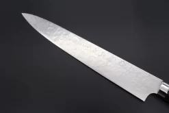 Takeshi Saji SUMMIT ― Limited Edition Custom Series SMT-788 R-2 Custom Damascus Sujihiki 270mm (10.6 Inch) 13 Takeshi Saji SUMMIT ― Limited Edition Custom Series SMT-788 R-2 Custom Damascus Sujihiki 270mm (10.6 Inch) -Knife Sale Shop takeshi saji sujihiki takeshi saji summit limited edition custom series smt 788 r 2 custom damascus sujihiki 270mm 10 6 inch 44966929629467 scaled