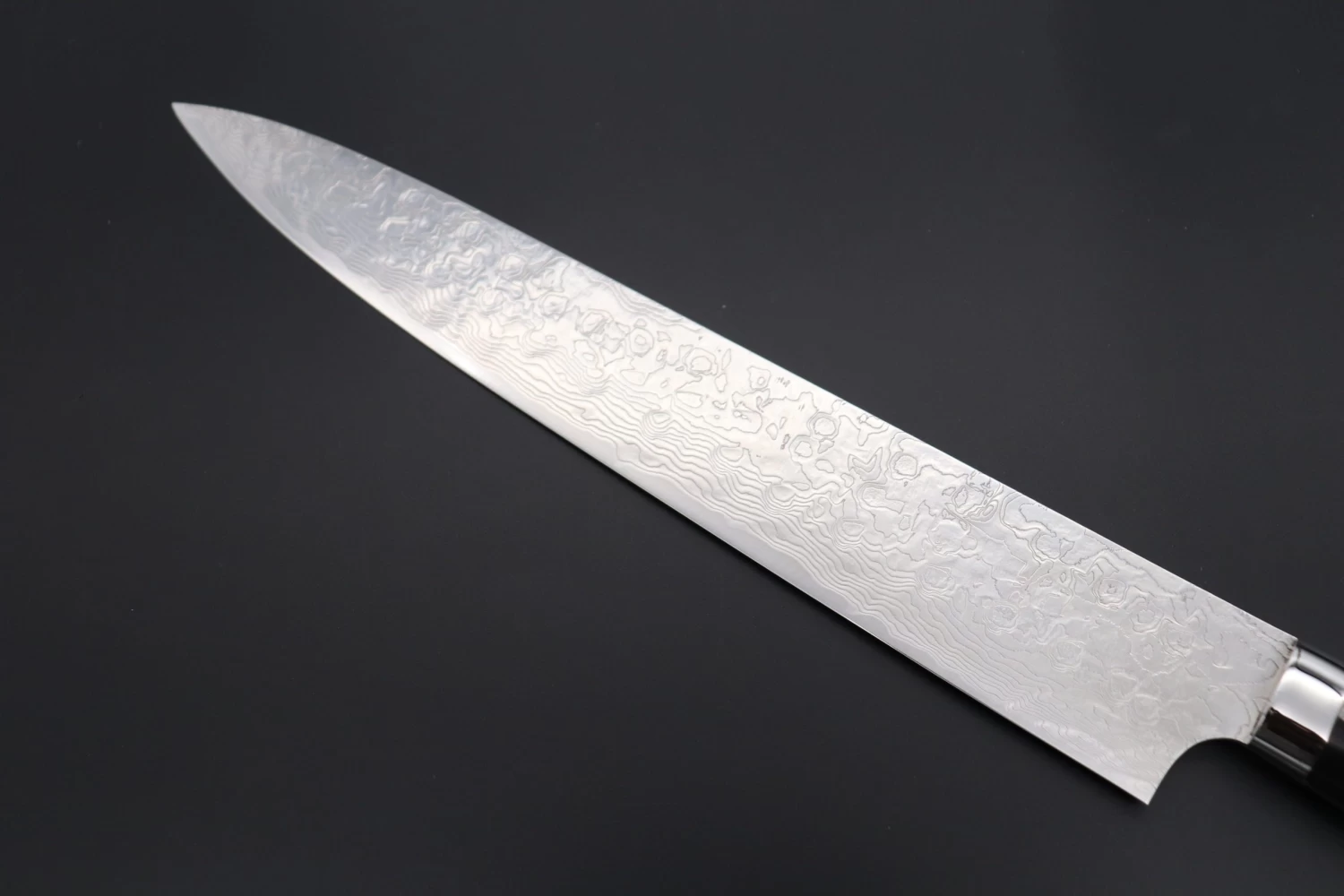 Takeshi Saji SUMMIT ― Limited Edition Custom Series SMT-788 R-2 Custom Damascus Sujihiki 270mm (10.6 Inch) 6 Takeshi Saji SUMMIT ― Limited Edition Custom Series SMT-788 R-2 Custom Damascus Sujihiki 270mm (10.6 Inch) - Image 6