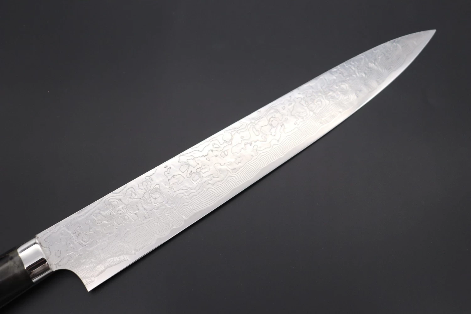 Takeshi Saji SUMMIT ― Limited Edition Custom Series SMT-788 R-2 Custom Damascus Sujihiki 270mm (10.6 Inch) 2 Takeshi Saji SUMMIT ― Limited Edition Custom Series SMT-788 R-2 Custom Damascus Sujihiki 270mm (10.6 Inch) - Image 2