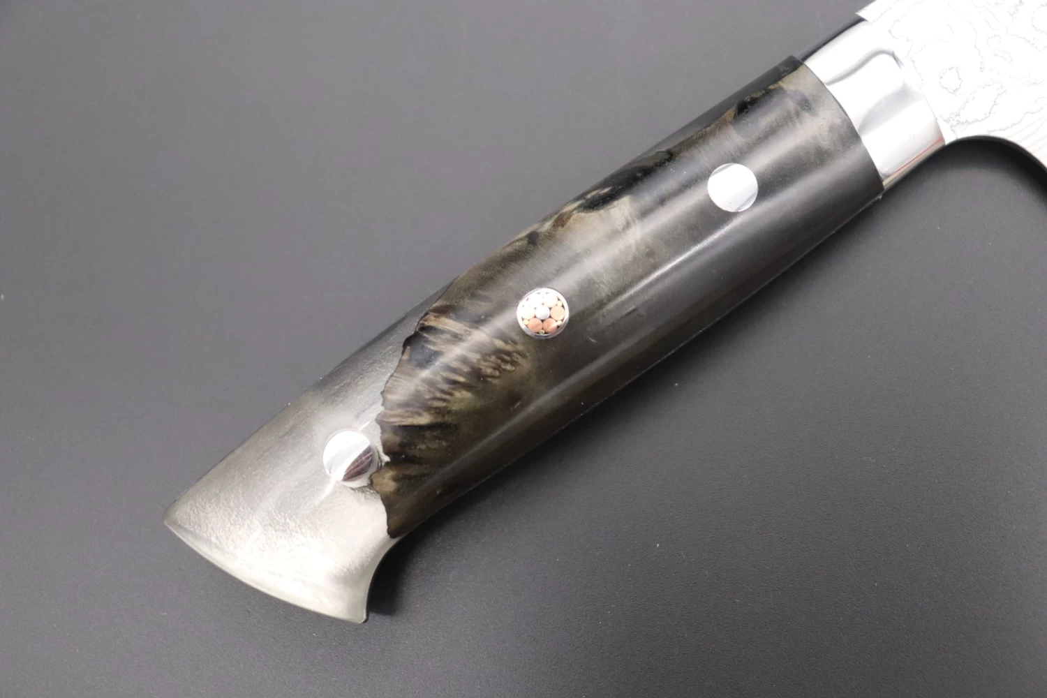 Takeshi Saji SUMMIT ― Limited Edition Custom Series SMT-788 R-2 Custom Damascus Sujihiki 270mm (10.6 Inch) 3 Takeshi Saji SUMMIT ― Limited Edition Custom Series SMT-788 R-2 Custom Damascus Sujihiki 270mm (10.6 Inch) - Image 3