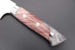 Takeshi Saji SUMMIT ― Limited Edition Custom Series SMT-789 R-2 Custom Damascus Sujihiki 270mm (10.6 Inch) -Knife Sale Shop takeshi saji sujihiki takeshi saji summit limited edition custom series smt 789 r 2 custom damascus sujihiki 270mm 10 6 inch 44966941589787 scaled